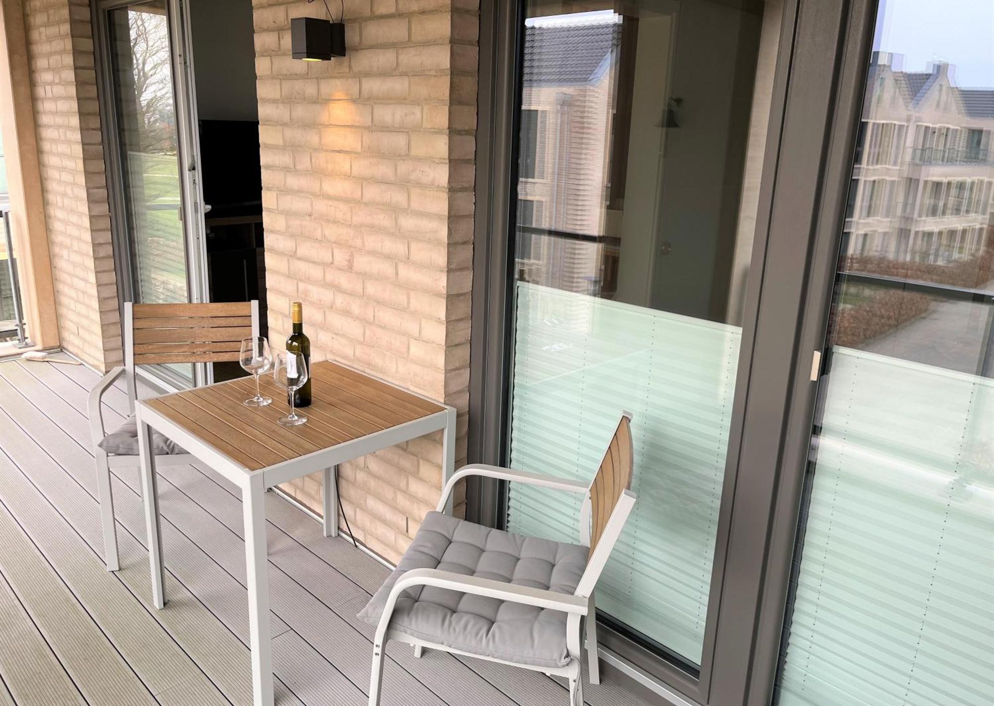 Apartment Sonnendeck, Am Alten Deich 22 Dangast Exterior foto